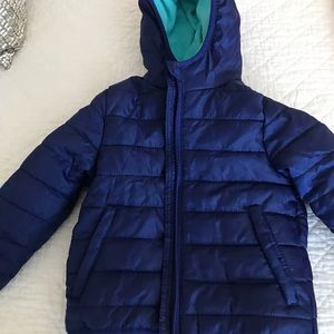 NWT Cat & Jack puffer jacket